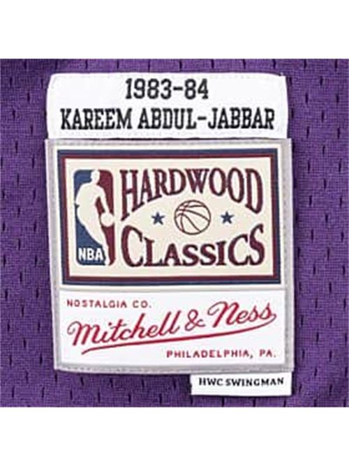 Mitchell&Ness NBA canotta Los Angeles Lakers 1983-84 Kareem Abdul-Jabbar Mitchell&Ness | SMJYAC18109KAREEM LAKERS 83